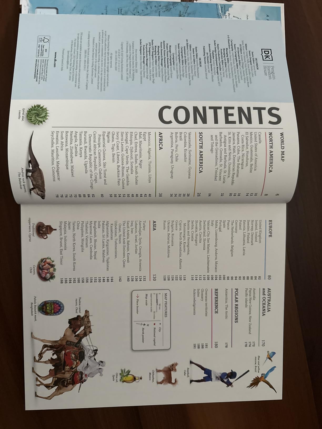 Countries of the World: A Visual World Geography Encyclopedia for Kids (DK Our World in Pictures) customer photo 2
