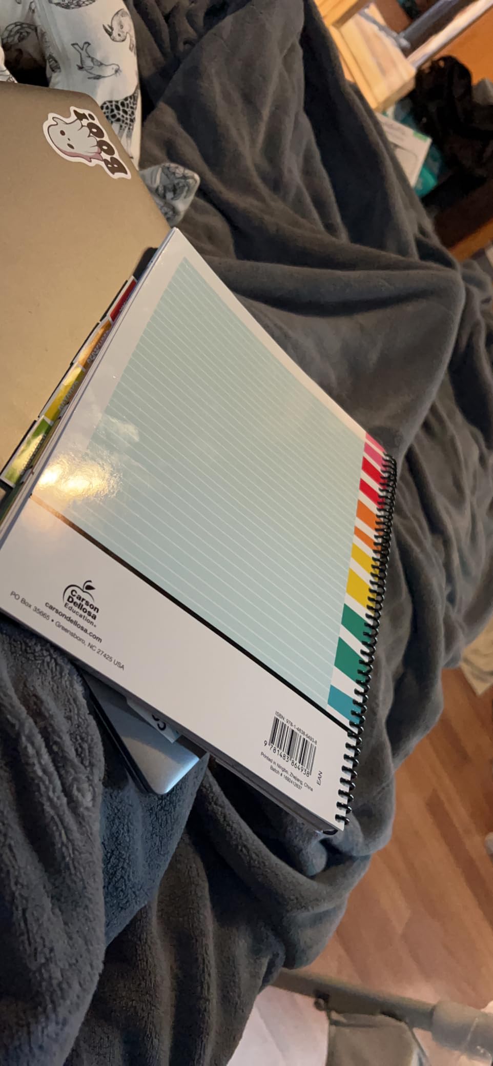 Carson Dellosa Happy Place Teacher Planner 2026-2027, Undated 8