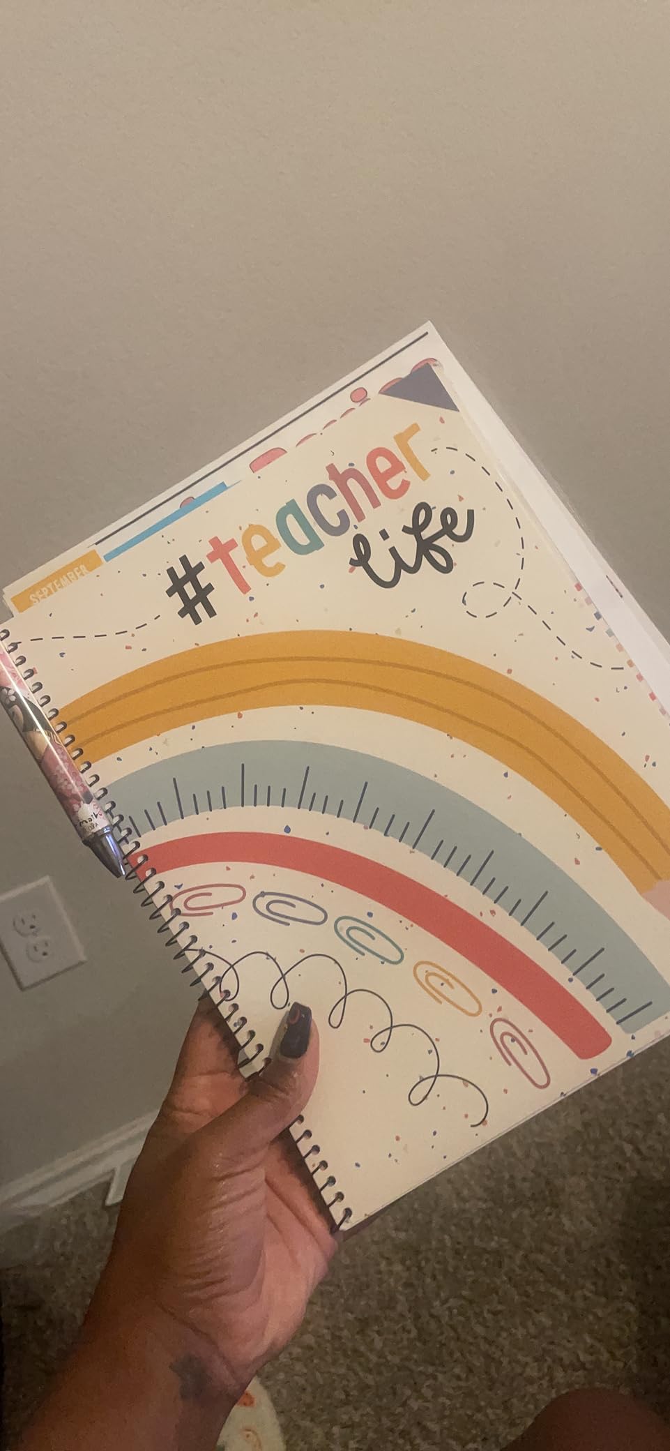 Carson Dellosa We Belong Teacher Planner 2026-2027, Undated 8