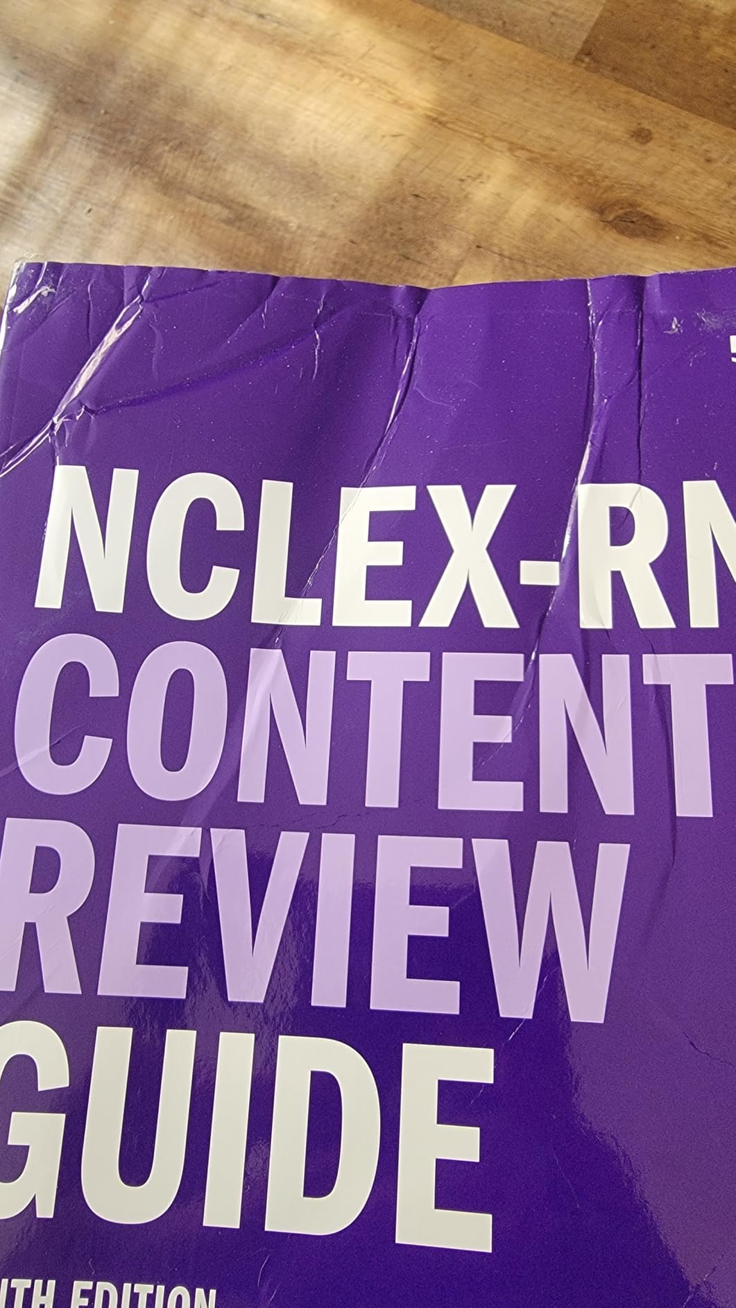 NCLEX-RN Content Review Guide: Preparation for the NCLEX-RN Examination (Kaplan Test Prep) customer photo 1