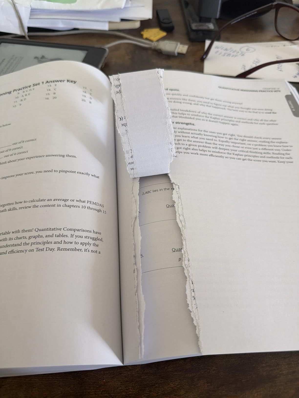 GRE Prep Plus, Ninth Edition (2026): Includes 6 Practice Tests, 1500+ Practice Questions + Online Access to a 500+ Question Bank, Video Tutorials, and Live Class Sessions (Kaplan Test Prep) customer photo 1