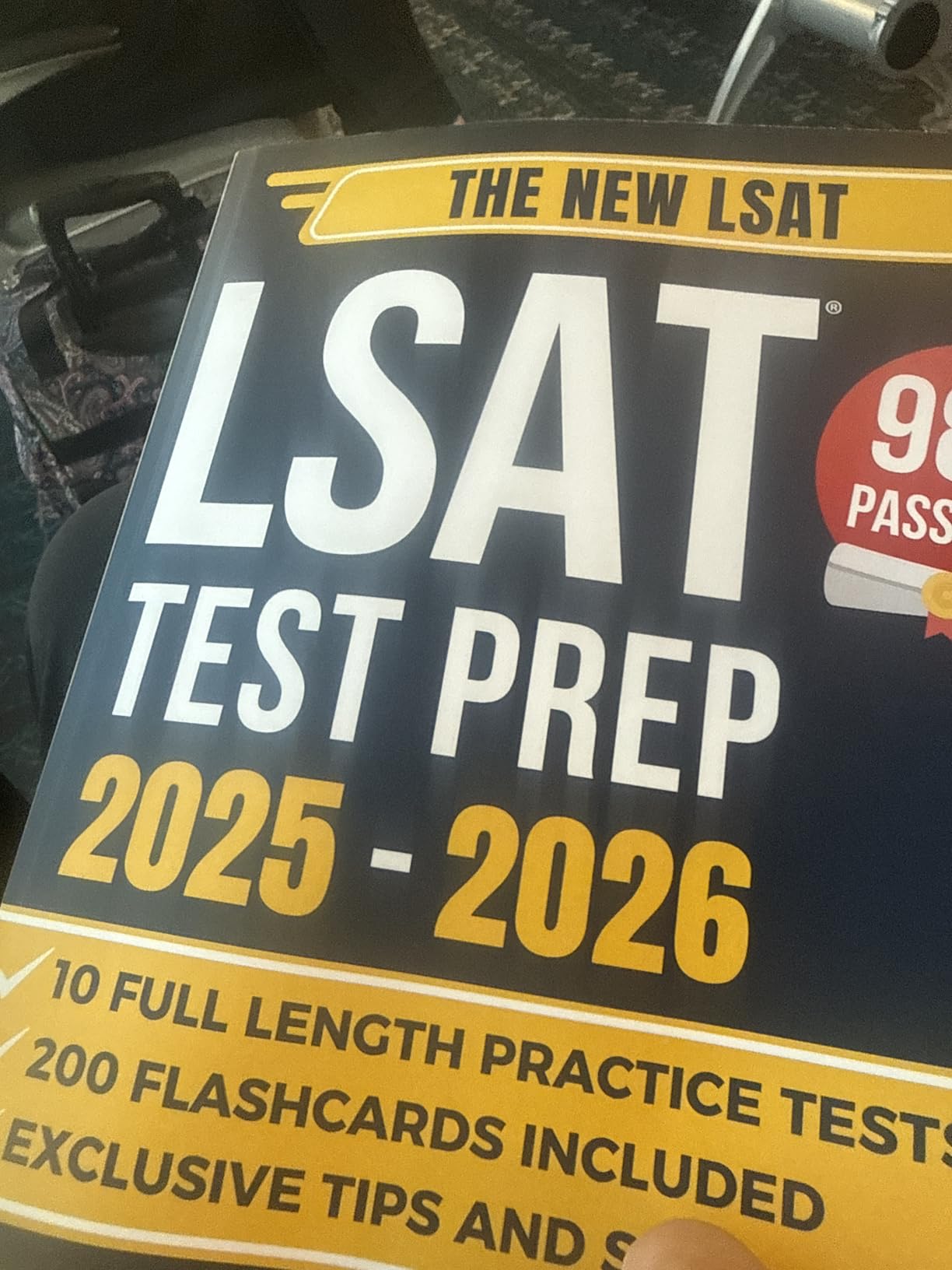 LSAT Premium Prep (2026): 4: Master the Digital LSAT with Exclusive 99th-Percentile Instructor Videos, Data-Driven Strategies, and Official Practice (Kaplan Test Prep) customer photo 1