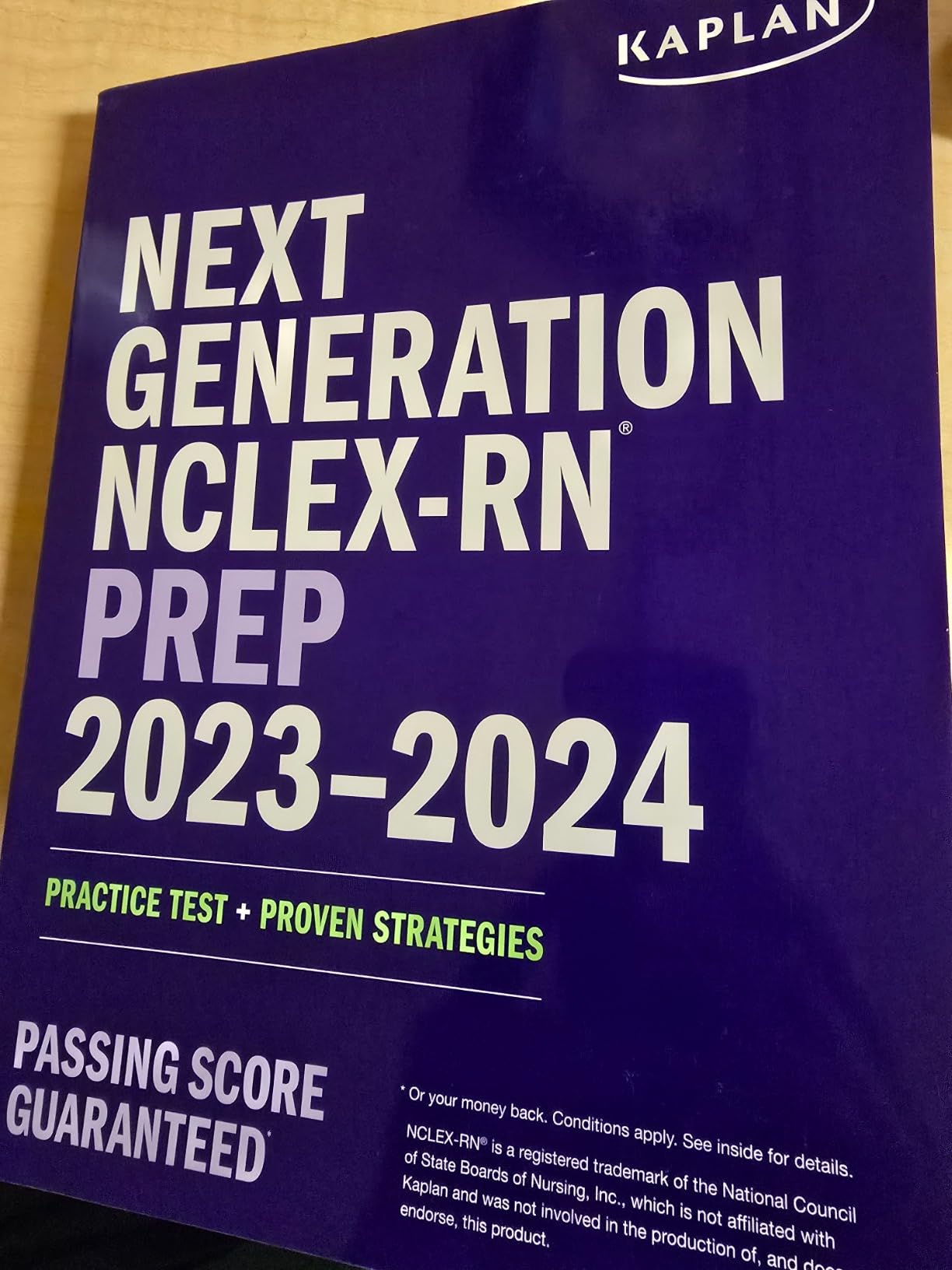 NCLEX-RN Prep, Twenty-sixth Edition (2026): Includes 1 Full Length Practice Test + Proven Strategies (Kaplan Test Prep) customer photo 1