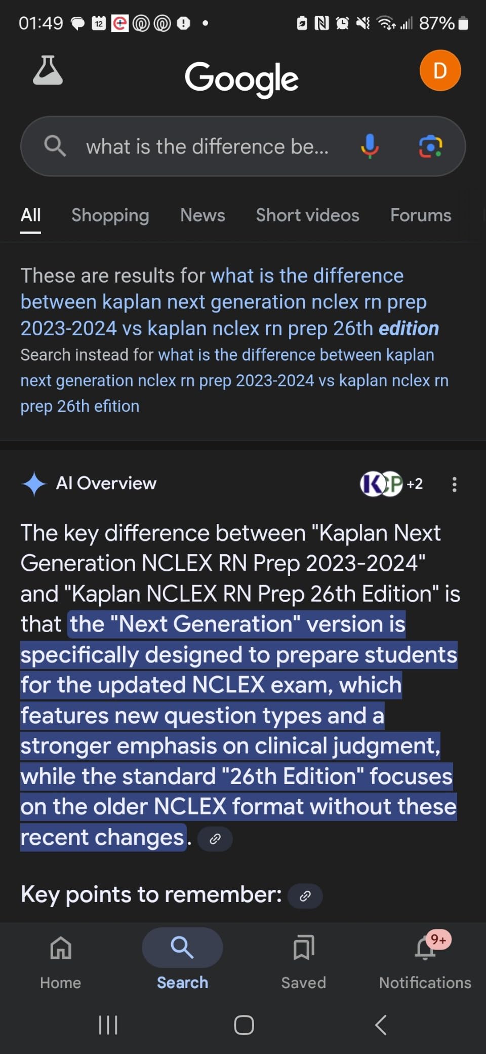 NCLEX-RN Prep, Twenty-sixth Edition (2026): Includes 1 Full Length Practice Test + Proven Strategies (Kaplan Test Prep) customer photo 2