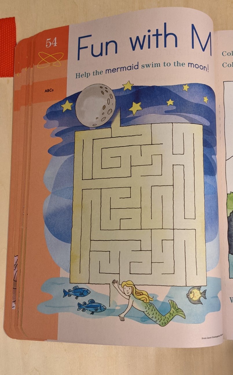 Brain Quest Workbook: Kindergarten Revised Edition customer photo 2