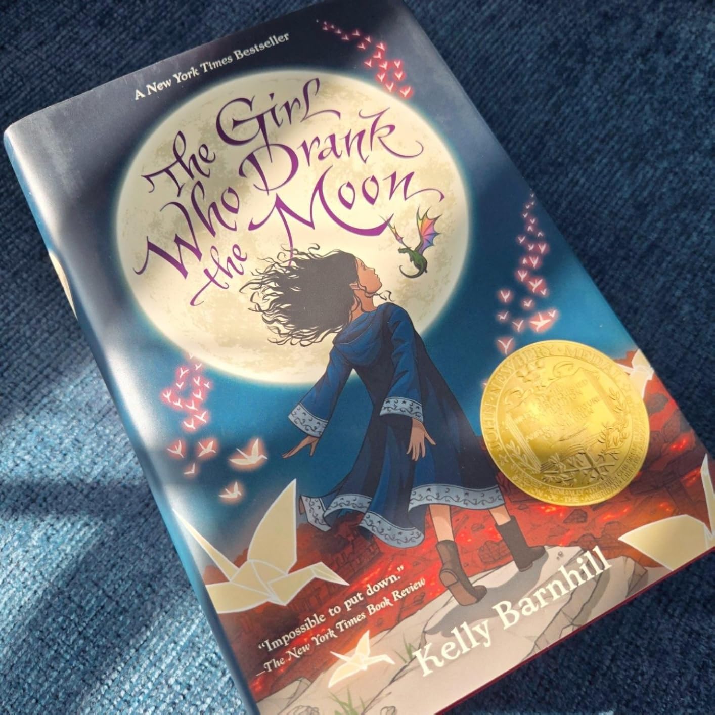 The Girl Who Drank the Moon (Winner of the 2017 Newbery Medal) customer photo 1