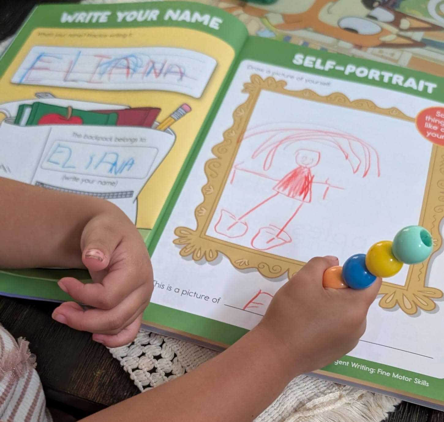 Kindergarten Big Fun Workbook: Prep Workbook with Kindergarten Learning Activities Featuring Tracing Worksheets, Alphabet Practice, Math Activities and Puzzles customer photo 1