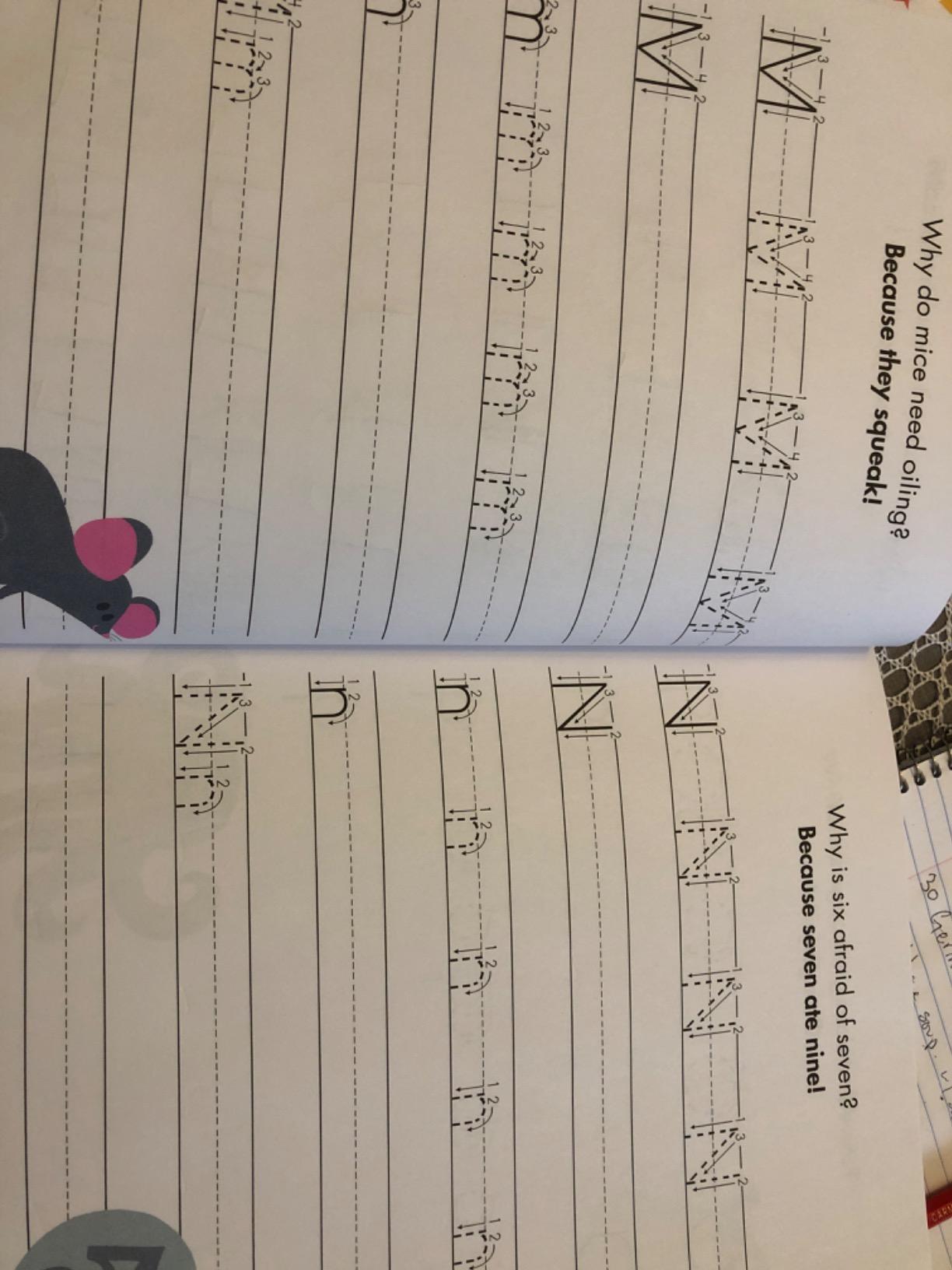 The Print Handwriting Workbook for Kids: Laugh, Learn, and Practice Print with Jokes and Riddles customer photo 2