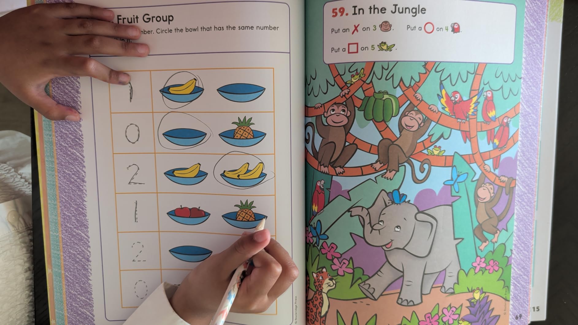 My Kindergarten Workbook: 101 Games and Activities to Support Kindergarten Skills, for Kids Ages 5-6 customer photo 1