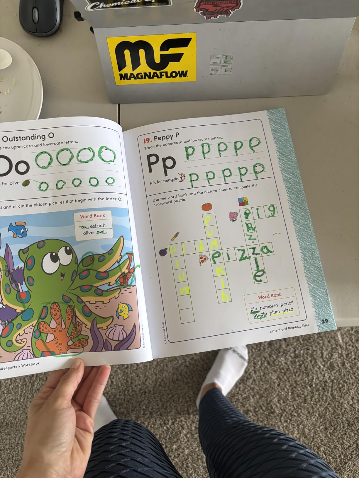 My Kindergarten Workbook: 101 Games and Activities to Support Kindergarten Skills, for Kids Ages 5-6 customer photo 2