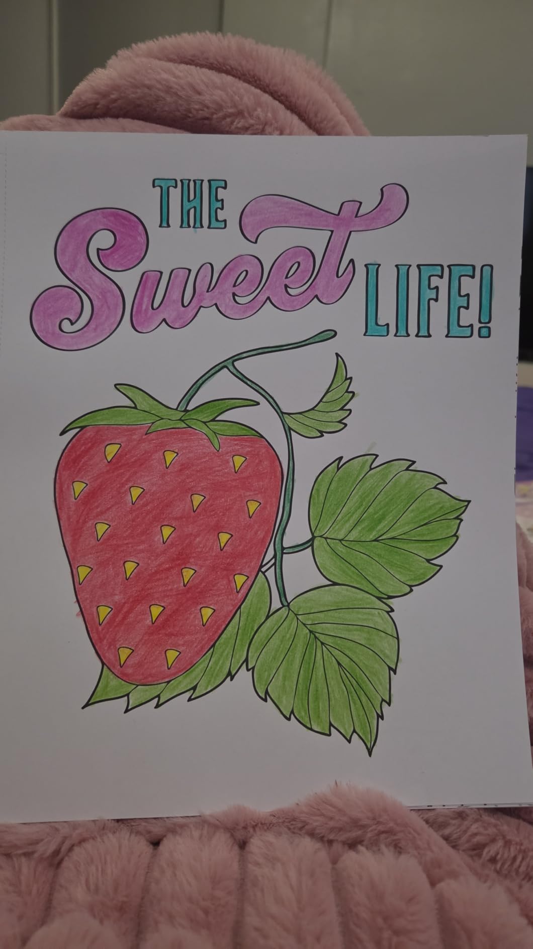 Large Print Easy Color & Frame - Calm (Stress Free Coloring Book) customer photo 1
