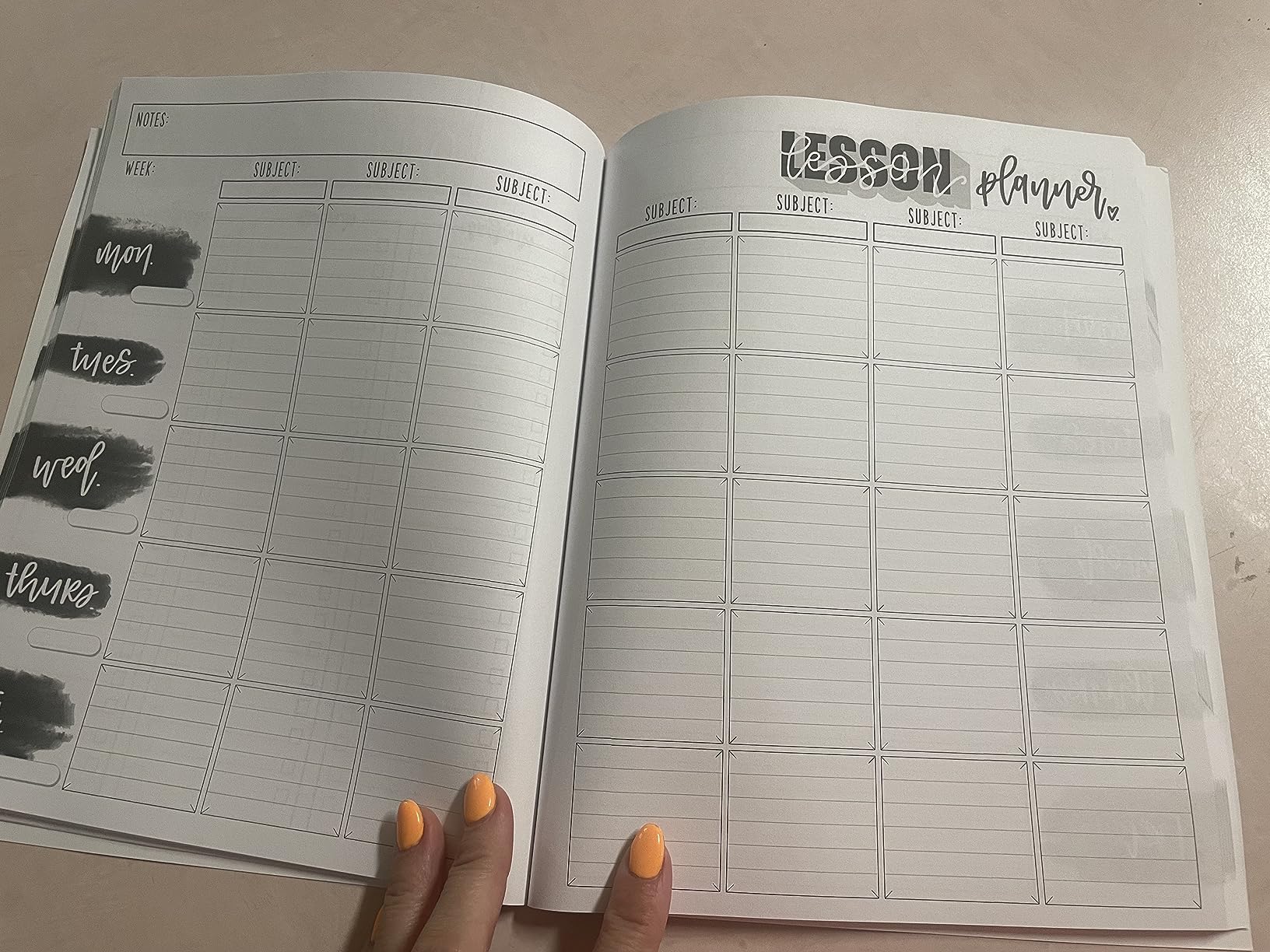 Chaos Coordinator: Homeschool Lesson Planner: Undated Organizer for Distance Learning Home School Parents & Tutors customer photo 1