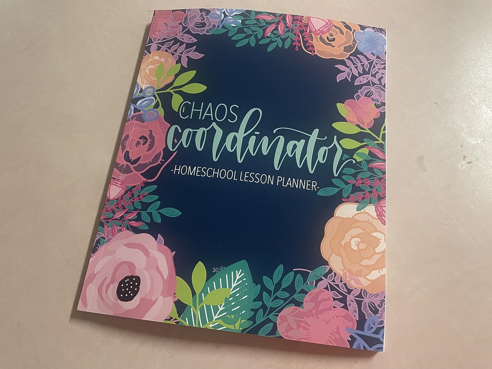 Chaos Coordinator: Homeschool Lesson Planner: Undated Organizer for Distance Learning Home School Parents & Tutors customer photo 2
