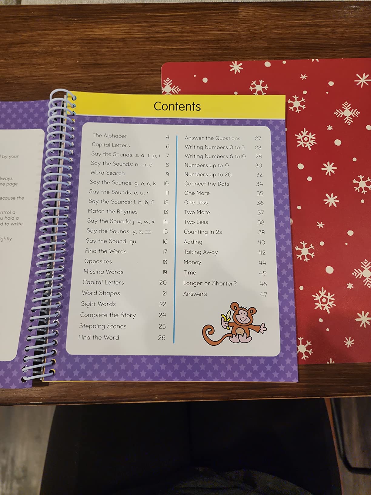 Wipe Clean Kindergarten Workbook for Kids Ages 5-6: All Subjects Including Writing, Math, Sight Words, Phonics, Reading, Addition and Subtraction, and More! Includes Dry Erase Marker customer photo 1