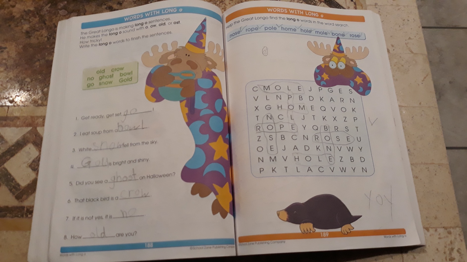 School Zone Big Spelling 1-3 Workbook: 320 Spiral-Bound Pages, 1st Grade, 2nd Grade, 3rd Grade, Learn to Spell, Vowel Sounds, Letter Combinations, Ages 6 to 9 customer photo 1
