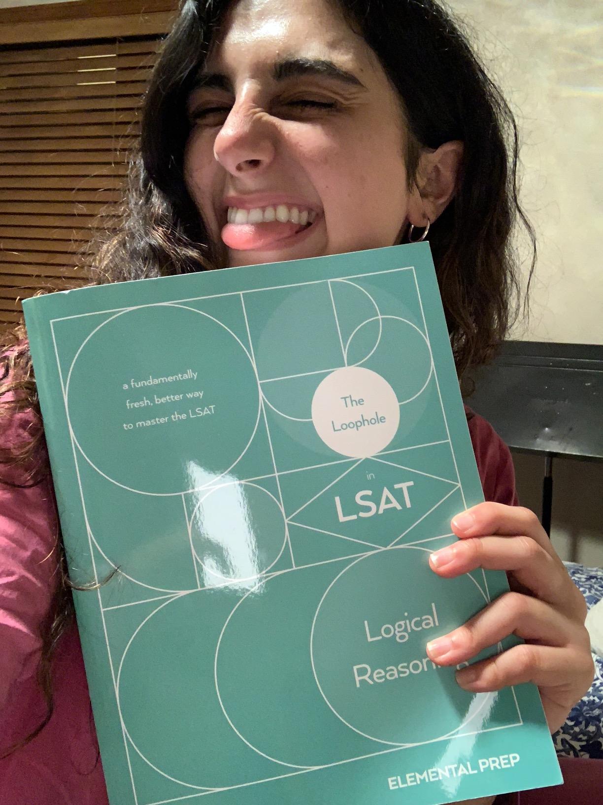 The Loophole in LSAT Logical Reasoning: A Splendidly Comprehensive LSAT Study Guide to Master LSAT Self-Study customer photo 1