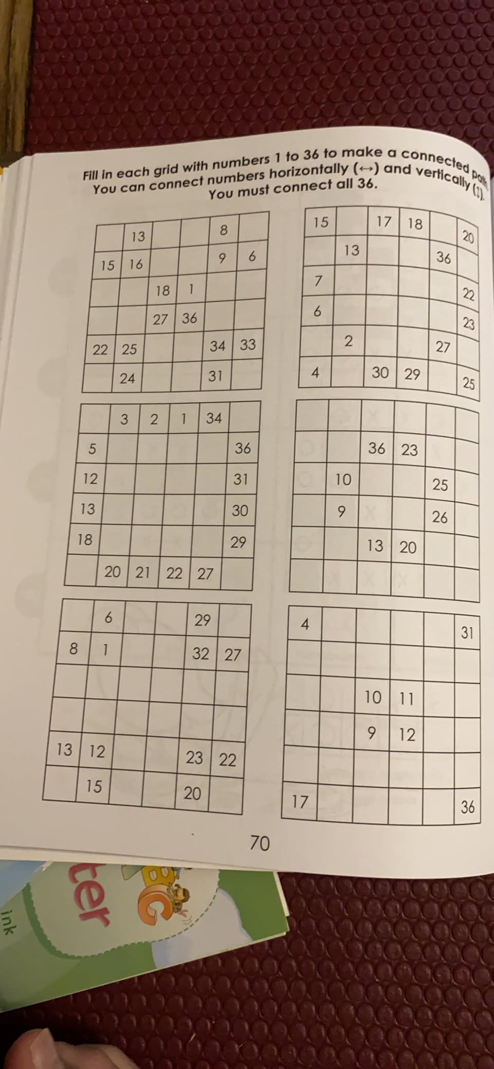 Logic Workbook for Gritty Kids: Spatial reasoning, math puzzles, word games, logic problems, activities, two-player games. (Develop Problem Solving, Critical Thinking, Analytical & STEM Skills in Kids Ages 6, 7, 8, 9, 10.) customer photo 1