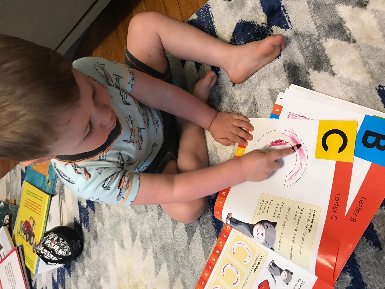 Hooked on Phonics Complete Learn to Read Kit (Pre-K through 2nd Grade | Ages 3-8) customer photo 1