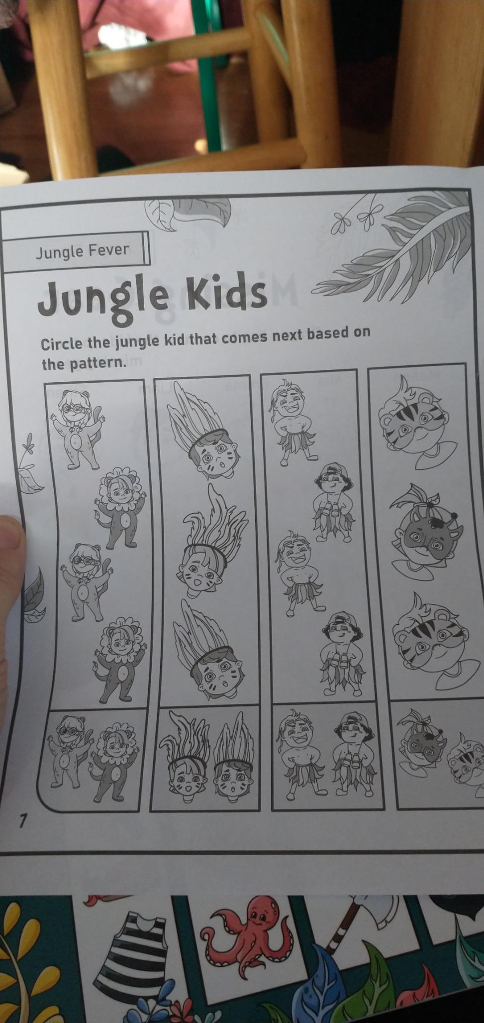 Logic Puzzles for Kids Ages 4-8: A Fun Educational Workbook To Practice Critical Thinking, Recognize Patterns, Sequences, Comparisons, and More! customer photo 1