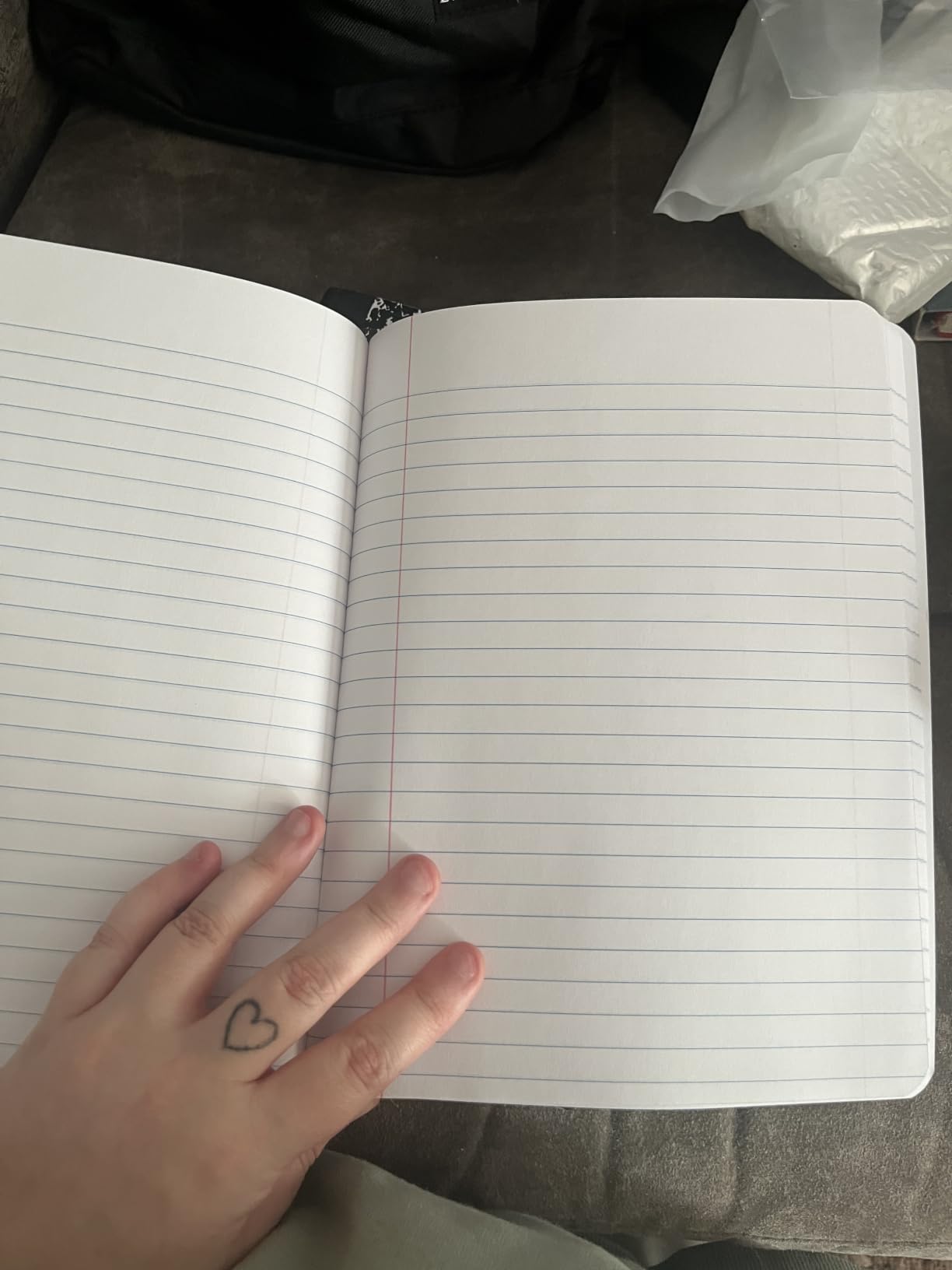Mead Composition Notebook, Wide Ruled Paper, 7.5