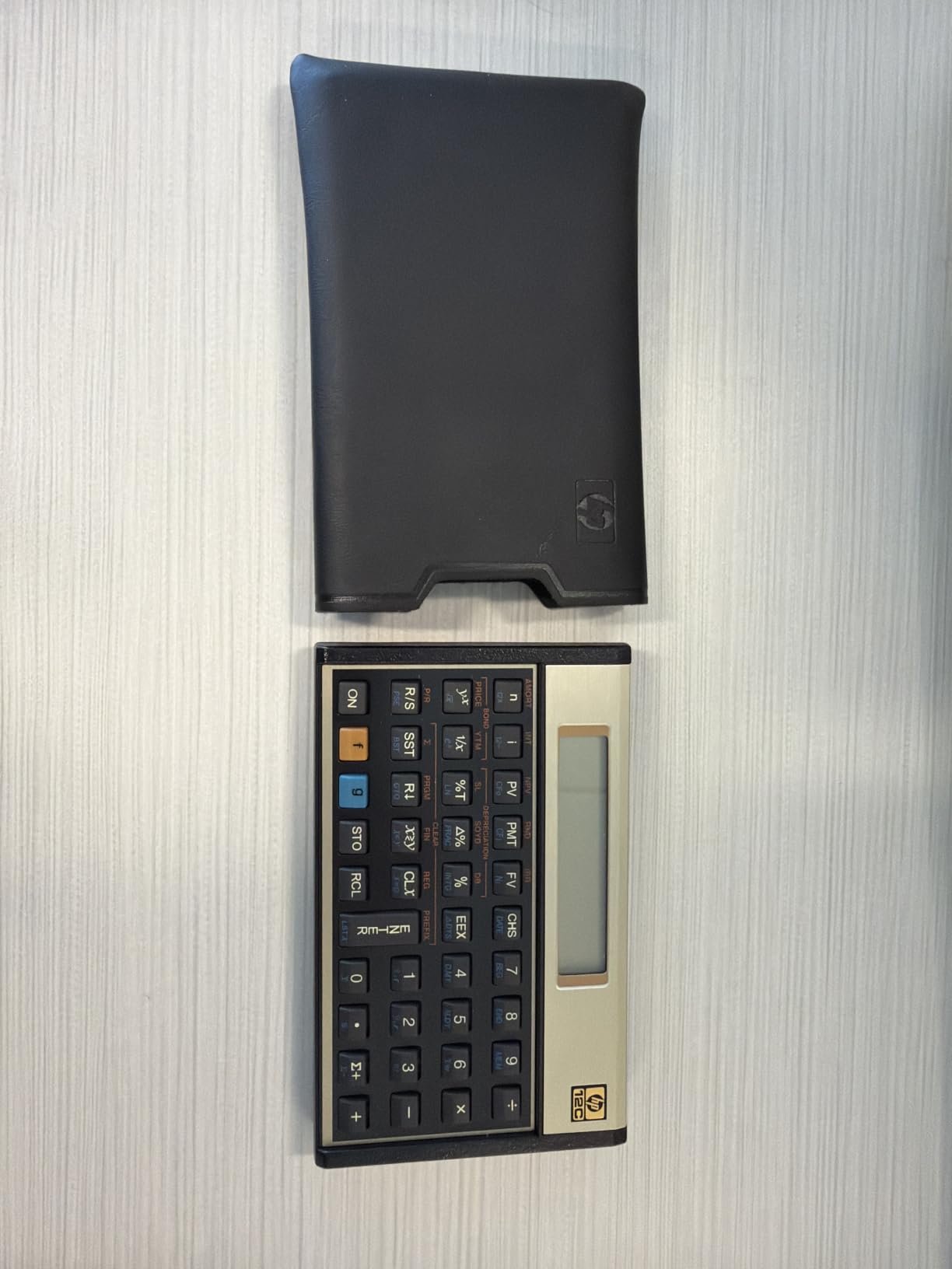 HP 12C Financial Calculator - 120+ Functions: TVM, NPV, IRR, Amortization, Bond Calculations, Programmable Keys customer photo 1