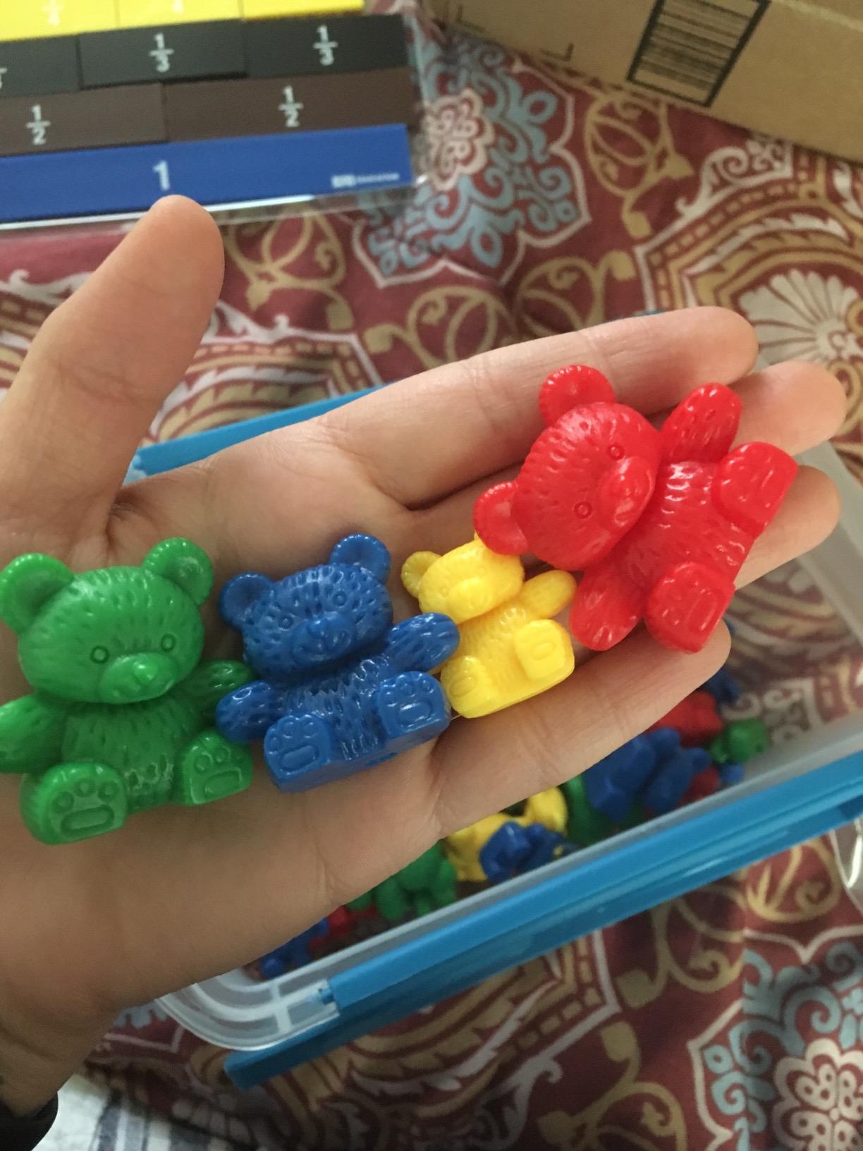 Learning Resources Three Bear Family Counters customer photo 1