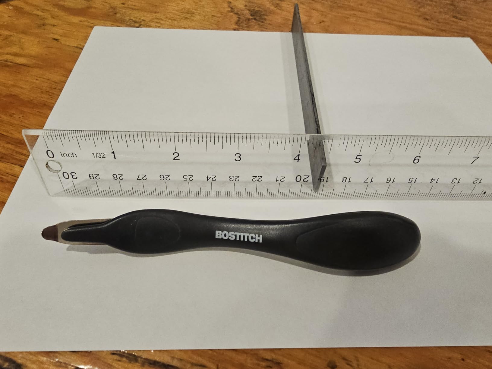 Bostitch Office Professional Magnetic Easy Staple Remover, Black (40000M-BLK) customer photo 1