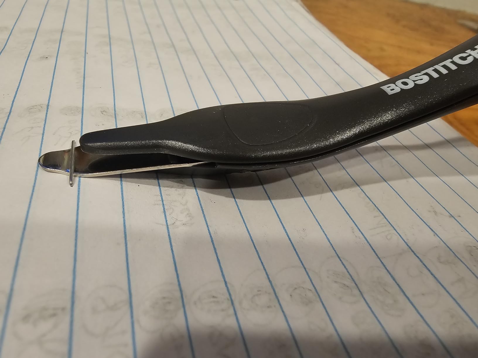 Bostitch Office Professional Magnetic Easy Staple Remover, Black (40000M-BLK) customer photo 2