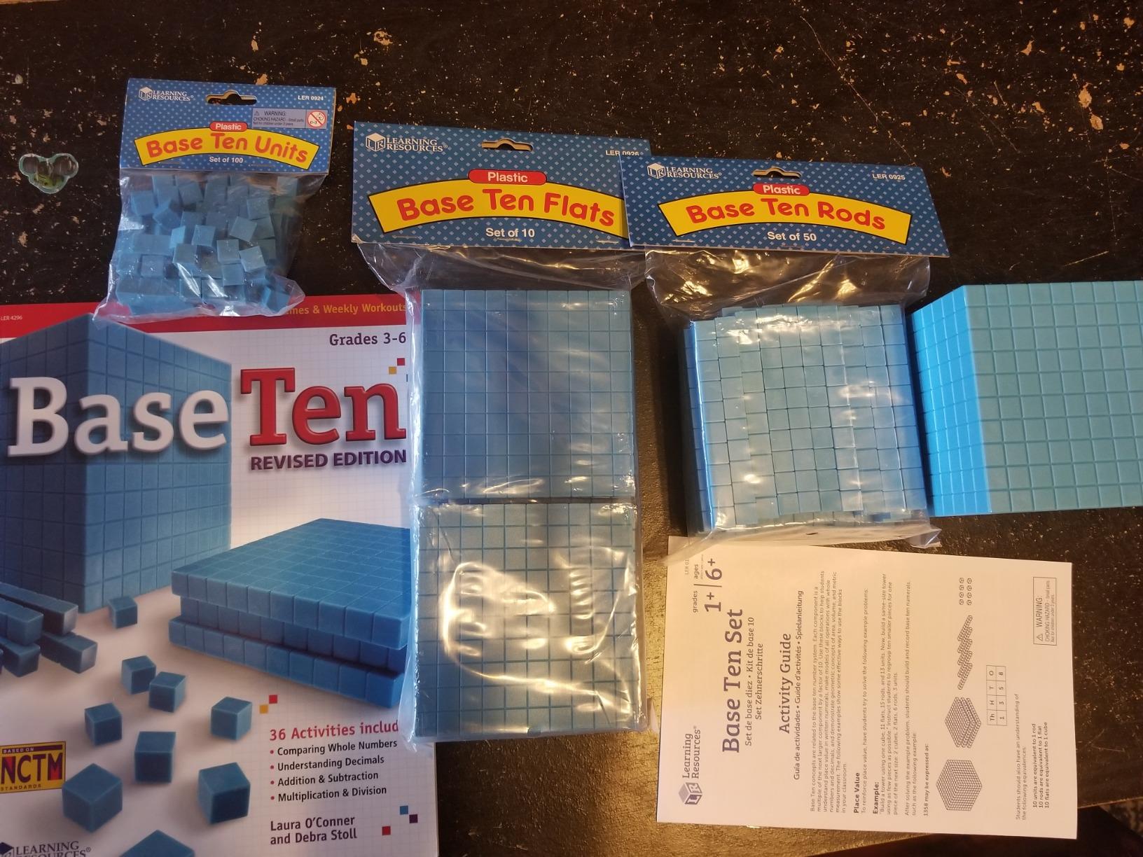 Learning Resources Base Ten Starter Set customer photo 1