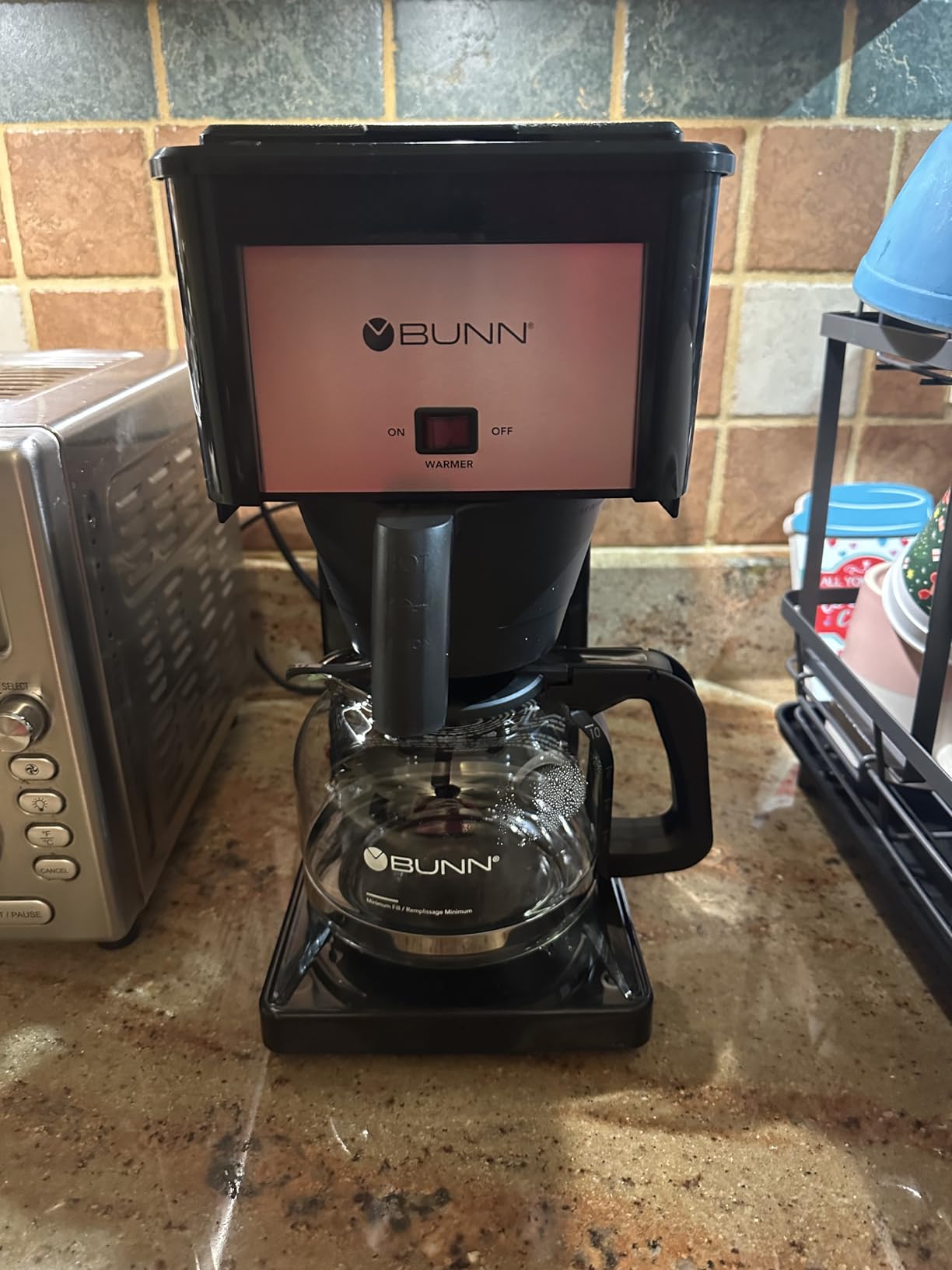 BUNN GRB Velocity Brew 10-Cup Home Coffee Brewer, Black customer photo 2