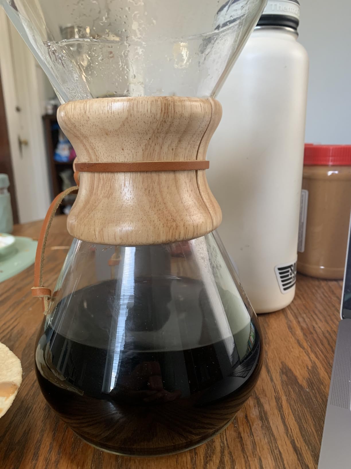 Chemex Pour-Over Glass Coffeemaker - Classic Series - 8-Cup - Exclusive Packaging customer photo 2