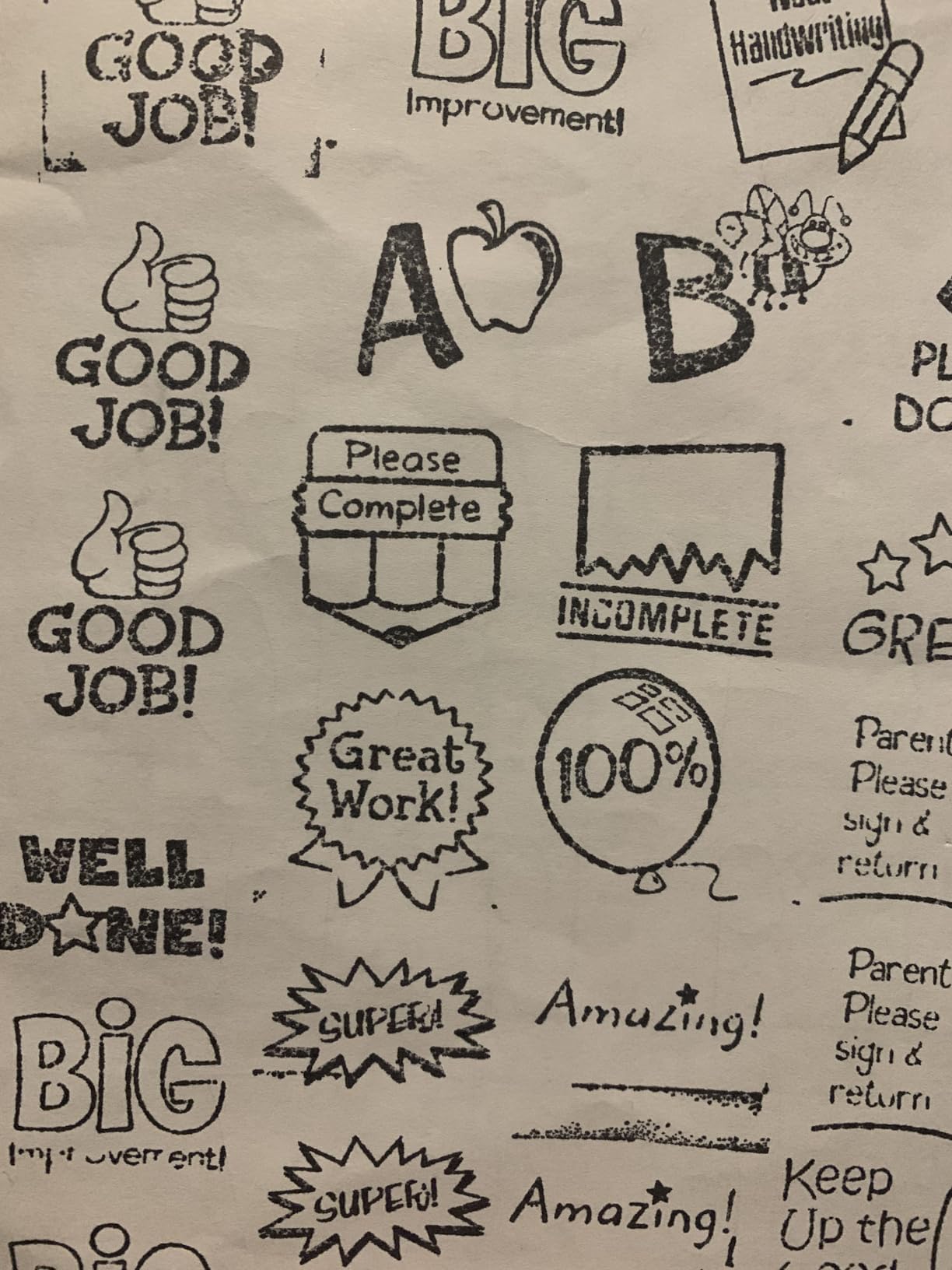 Learning Resources Teacher Incentive Stamps customer photo 1