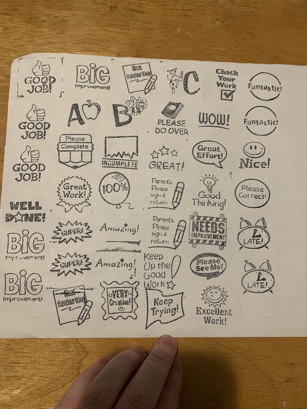 Learning Resources Teacher Incentive Stamps customer photo 2