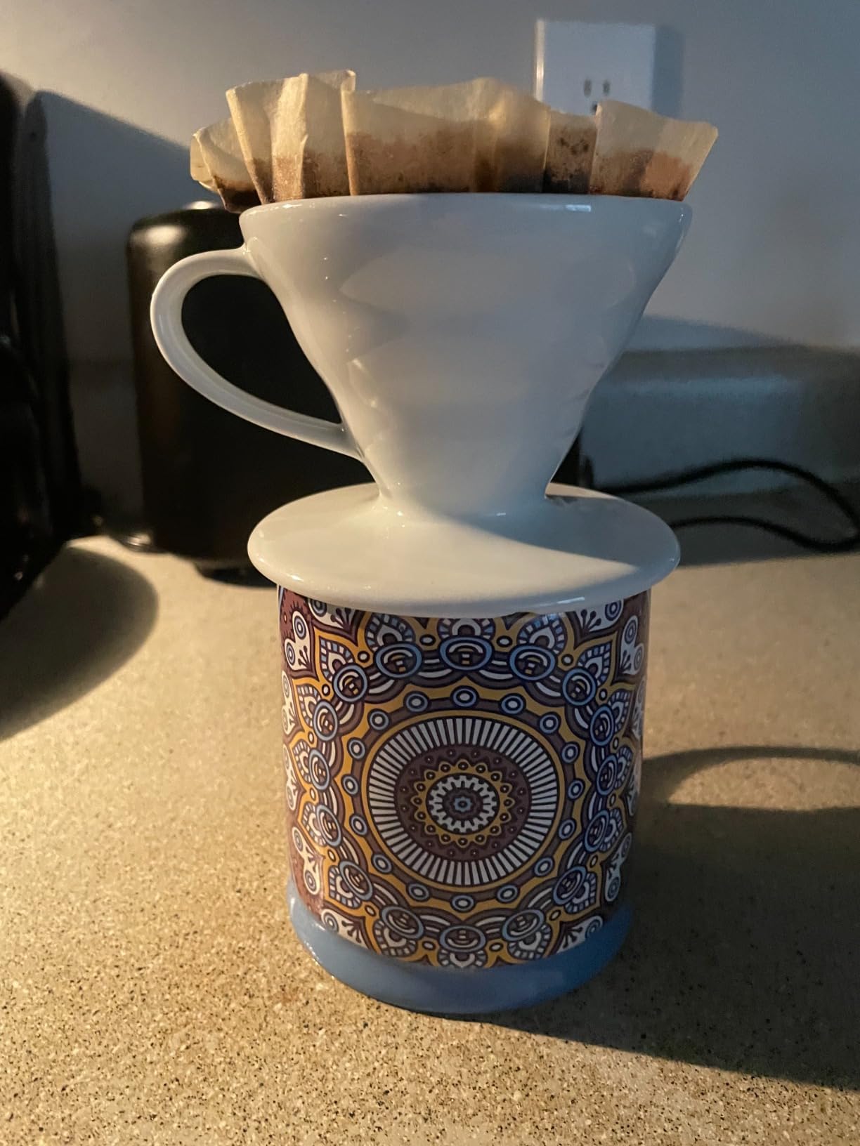 Hario, V60 Dripper 02 White customer photo 1