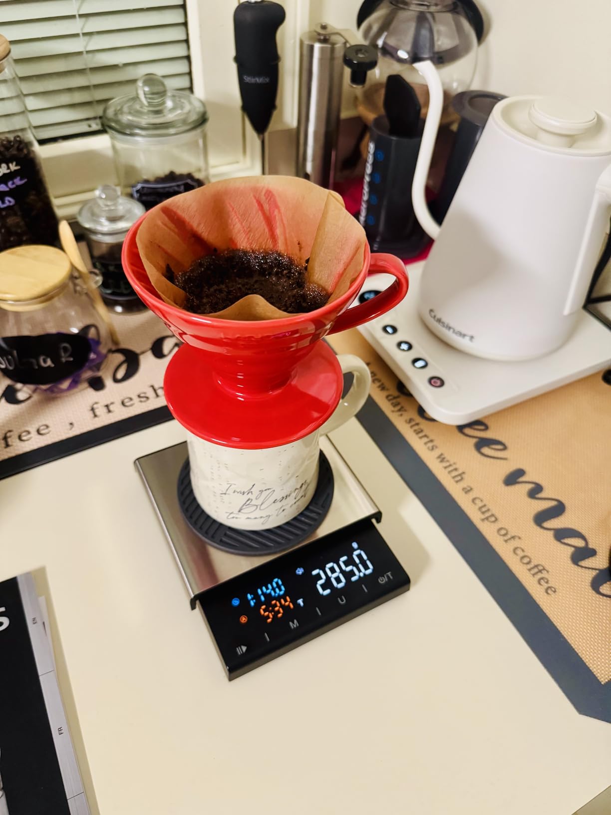 Hario, V60 Dripper 02 White customer photo 2