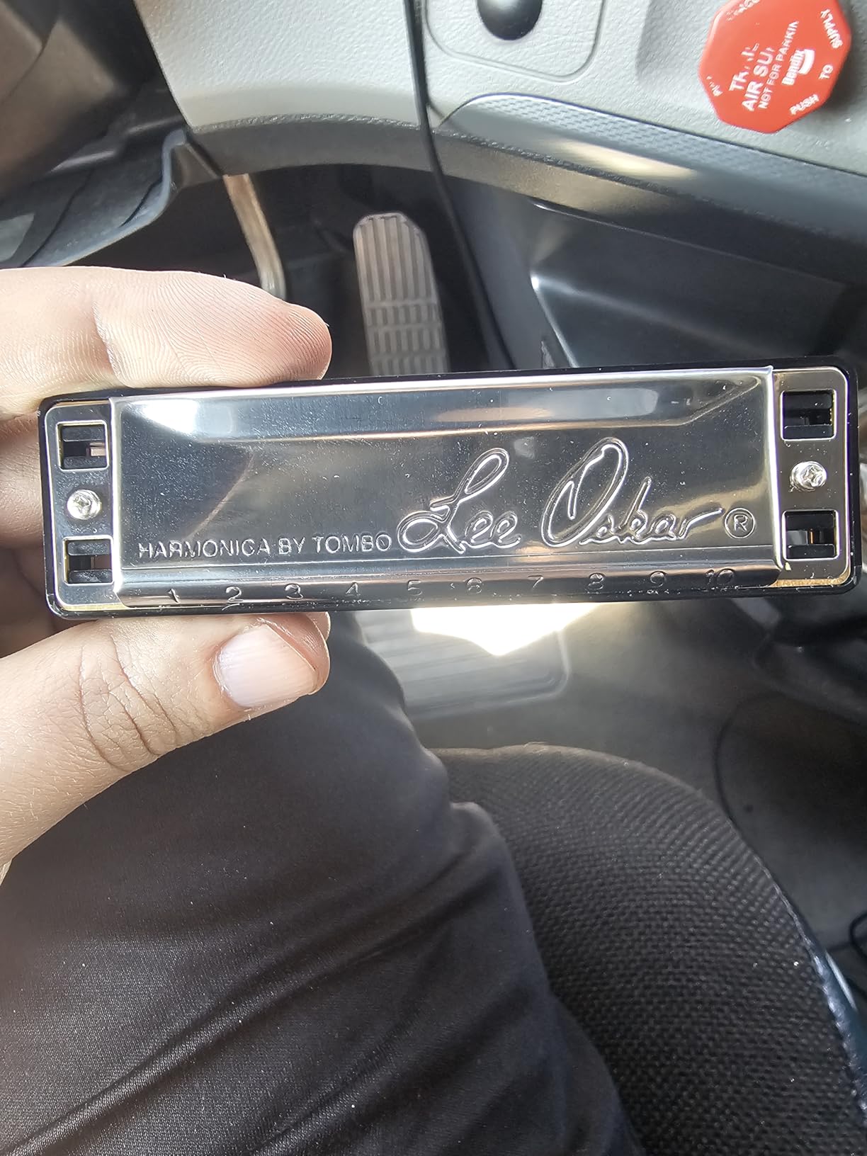 Lee Oskar Harmonica, Key of C, Major Diatonic | Standard Blues tuning; Replaceable reed plates customer photo 1