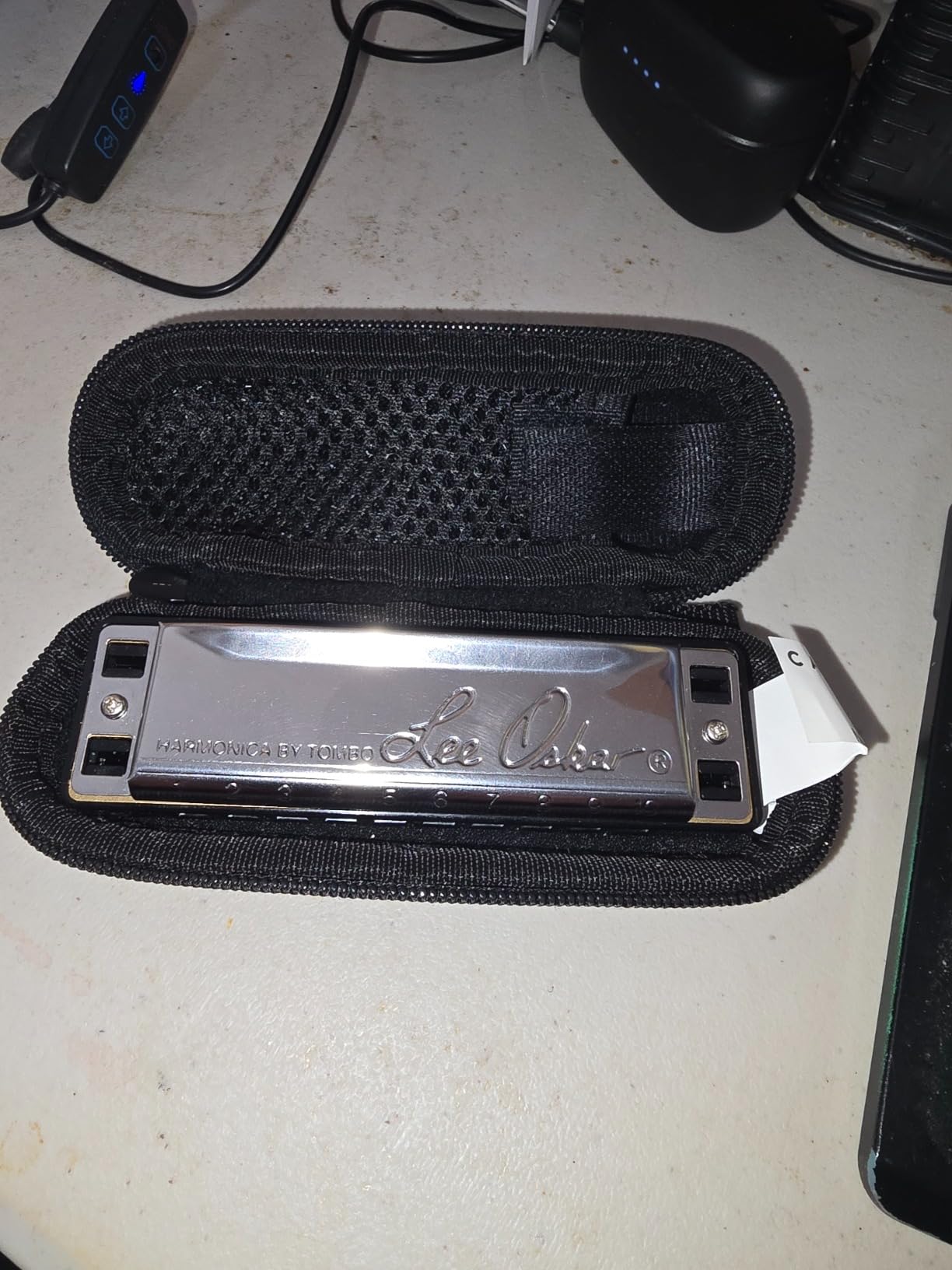 Lee Oskar Harmonica, Key of C, Major Diatonic | Standard Blues tuning; Replaceable reed plates customer photo 2