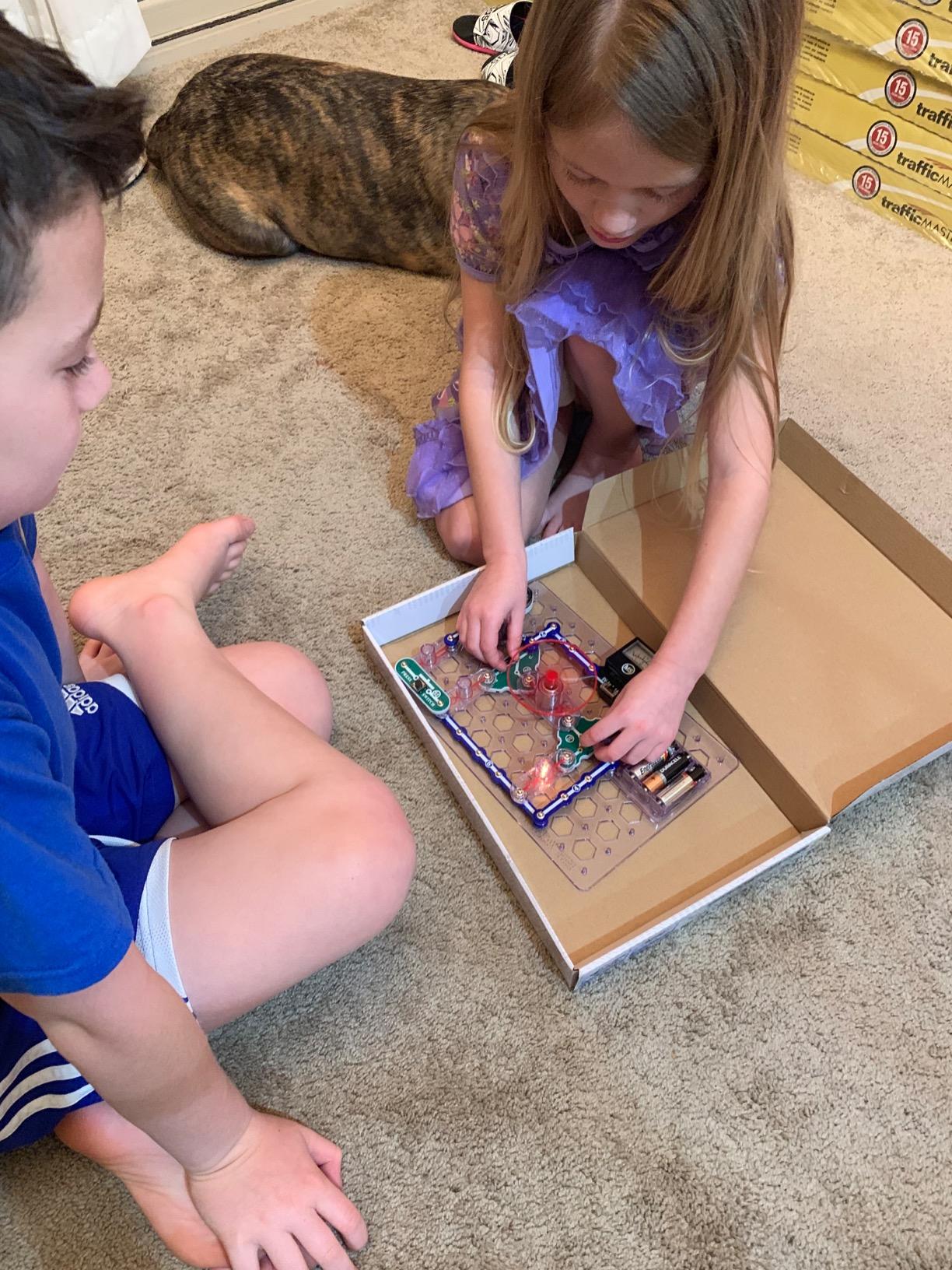 Snaptricity, Electronics Exploration Kit (Stem Building), for Kids 8+ customer photo 2