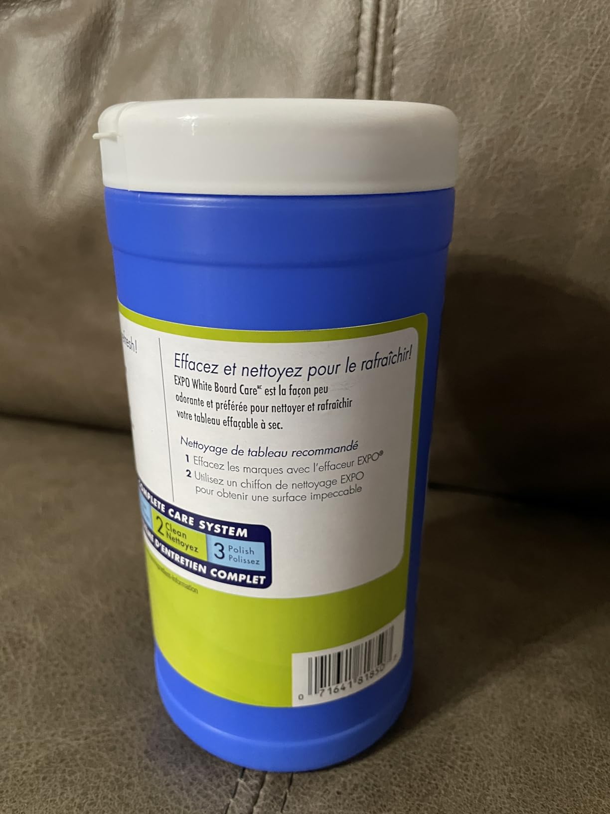 EXPO Whiteboard Care Dry Erase Wipes, Unscented, 50 Count - Home, Office, Teacher, Classroom Supplies customer photo 1