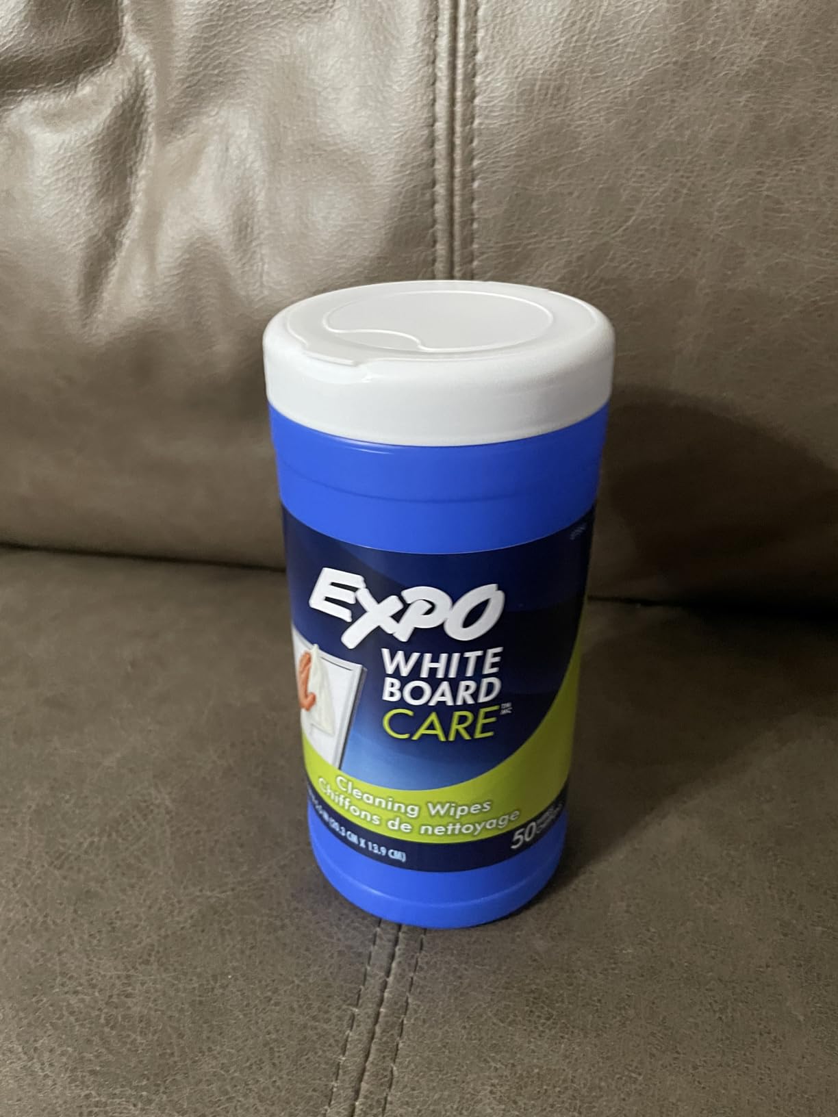 EXPO Whiteboard Care Dry Erase Wipes, Unscented, 50 Count - Home, Office, Teacher, Classroom Supplies customer photo 2