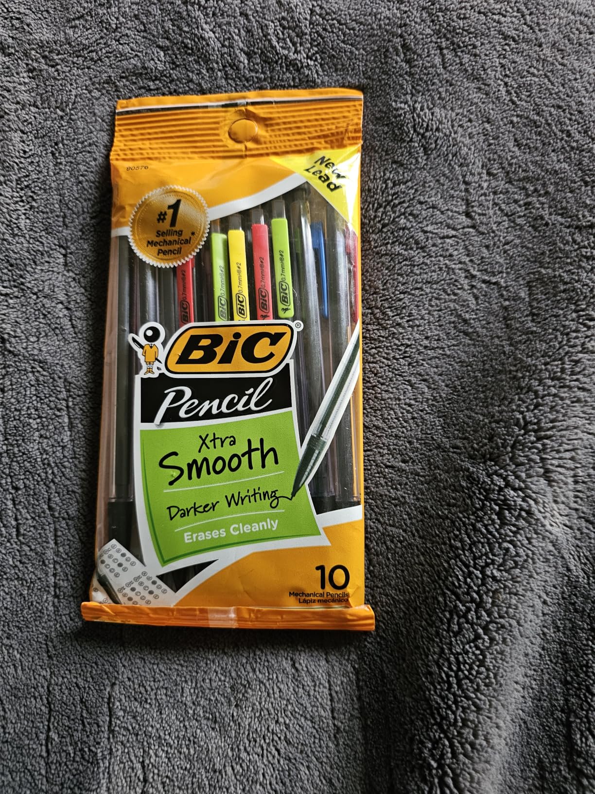 BIC Mechanical Pencils 0.7mm & 0.5mm, #2 EXTRA SMOOTH with Various Color Barrels - Two Assorted Sizes, 80 Pack - Unit | With Erasers, Bulk Use for School or Office Supplies, Clean Erasing, Strong Lead, Ideal for Standardized Tests customer photo 1