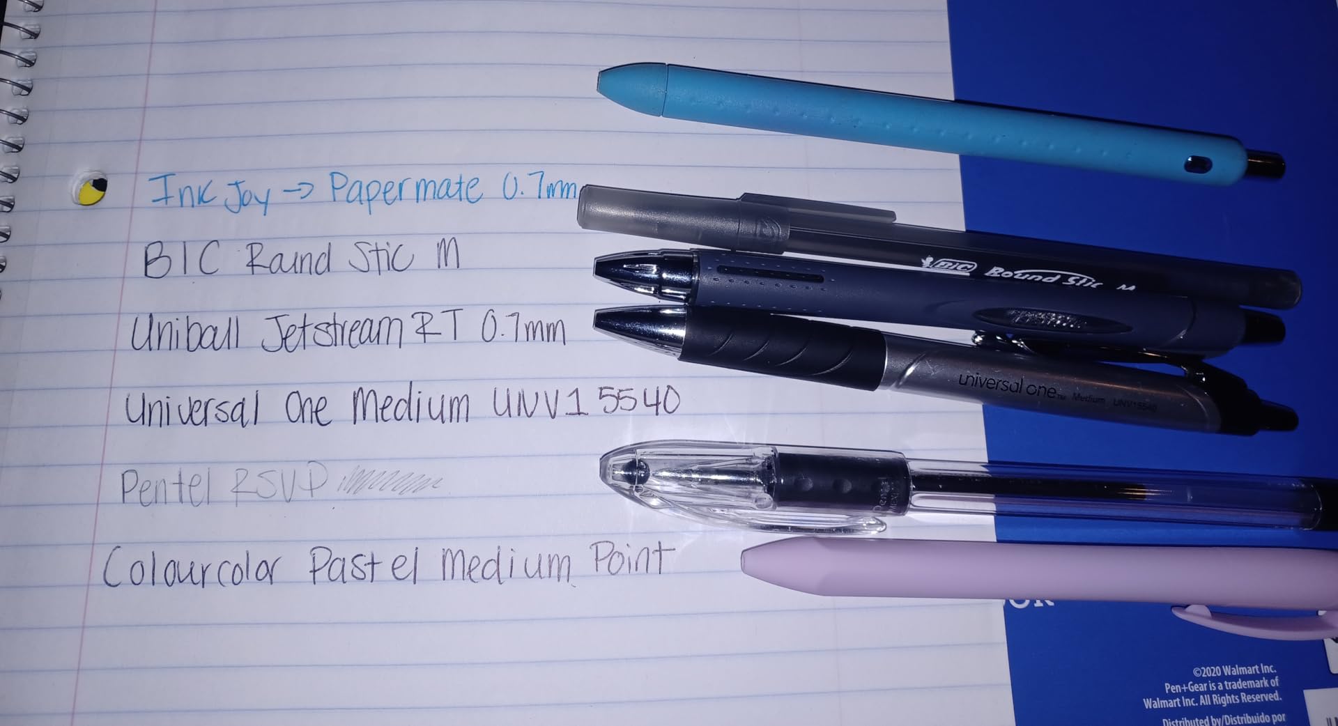 Uni-Ball Jetstream RT Pens - NY Times Wirecutter Best Pen for Over a Decade - Pack of 3 Black Fine Point Pens, 0.7mm - Back to School Pens, Ballpoint Pens customer photo 2
