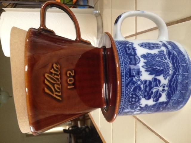 Kalita Style Coffee dripper, 102, 4 cups, Brown customer photo 2