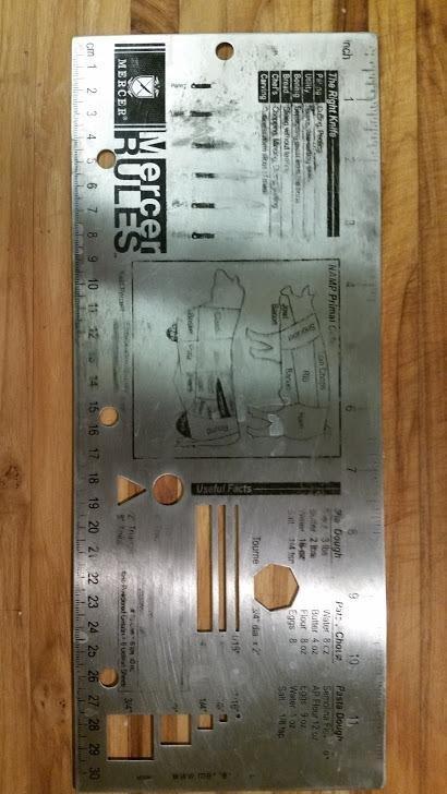 Mercer Culinary Mercer Rules Culinary Ruler customer photo 1