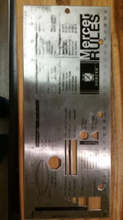 Mercer Culinary Mercer Rules Culinary Ruler customer photo 2