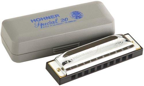 Hohner Special 20 Diatonic Harmonica, C-major - Professional, Responsive Reeds, Injection Molded Plastic Comb customer photo 2