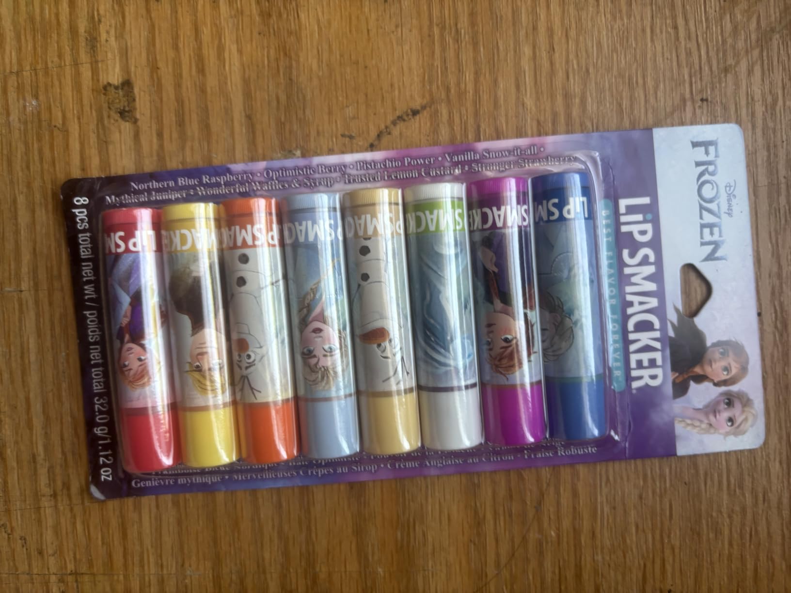 Lip Smacker Coca-Cola Flavored Balm, 8 Count, Flavors Coke, Cherry Vanilla Sprite, Root Beer, Orange Fanta, Grape Strawberry Fanta customer photo 1