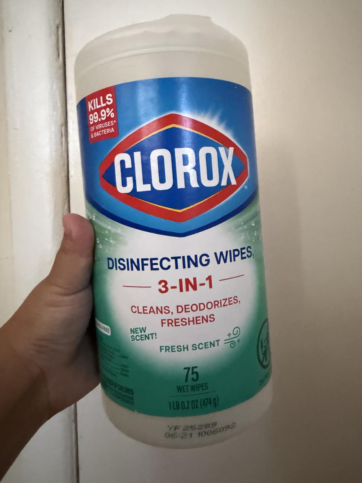 Clorox Disinfecting Wipes Back to School Variety Pack, 75 Count Each, Pack of 3 (Package May Vary) customer photo 1