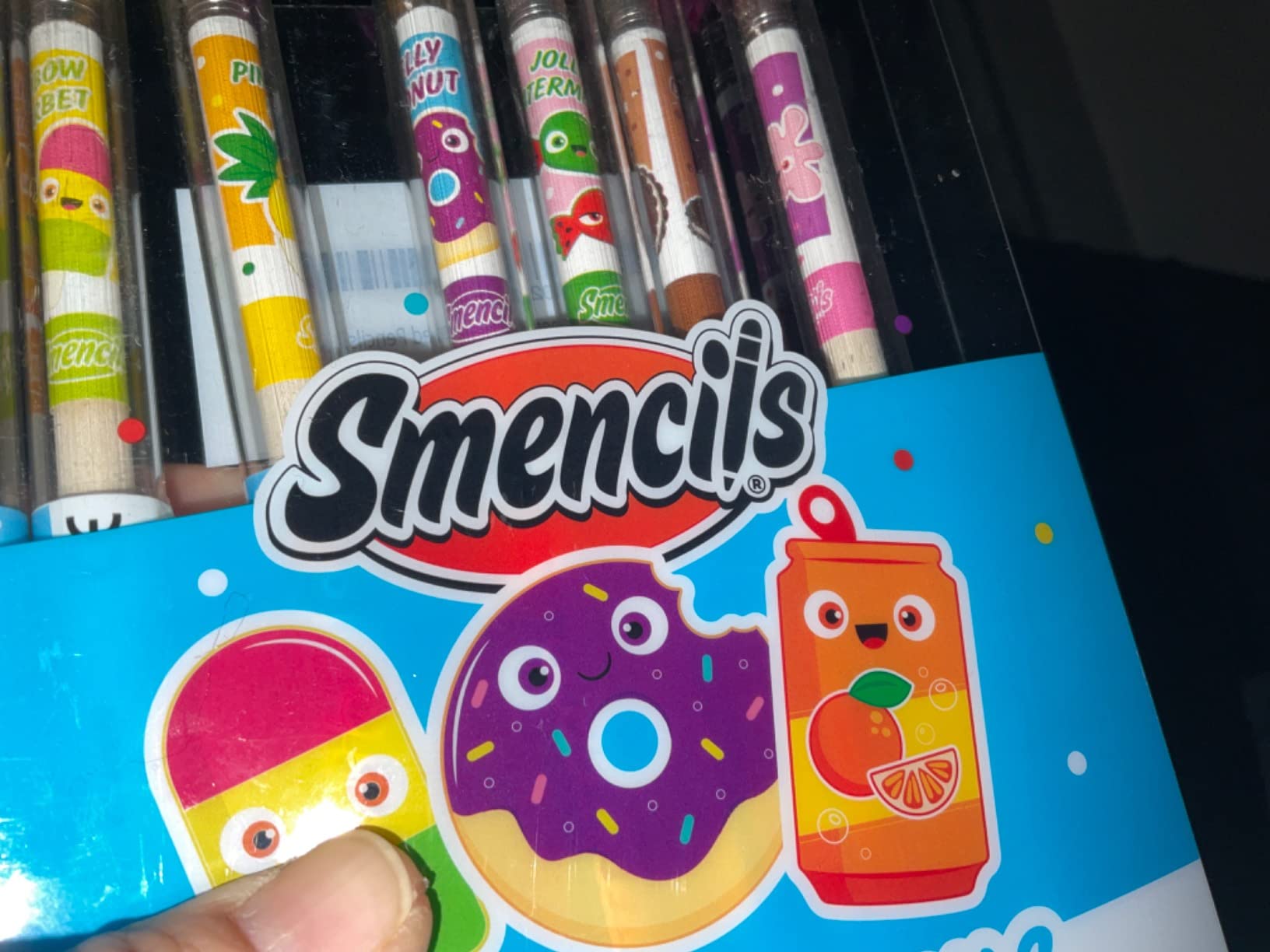 Smencils - Patented Gourmet Scented Graphite HB #2 Pencils Made from Recycled Newspapers, 10 Count, Gifts for Kids, School Supplies customer photo 1