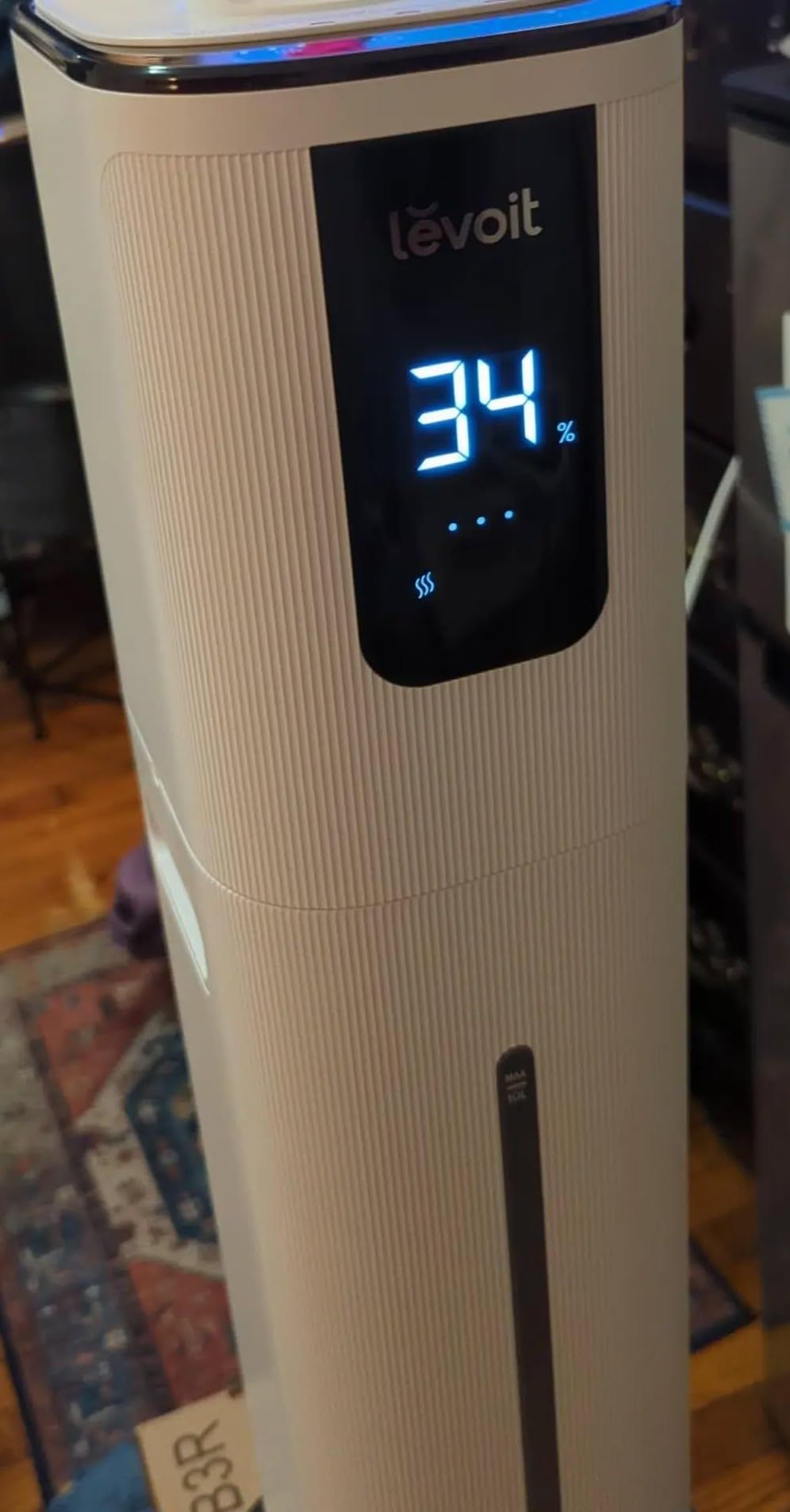 Vornado Evap40 Evaporative Humidifier, 4-Gal Capacity, 1,000 Sq Ft Coverage | Adjustable Humidistat, 3 Speed Settings, Easy to Clean Dual Tank, Large Room Coverage customer photo 1